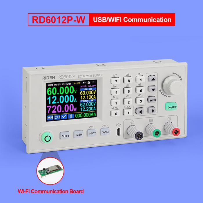 RD6012P-W RD6012P 60V 12A Professional Five-digit Resolution Power