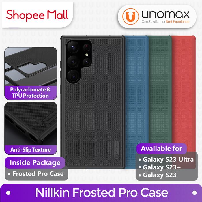Case Samsung Galaxy S23 / S23+ Plus / S23 Ultra Nillkin Frosted Pro Casing