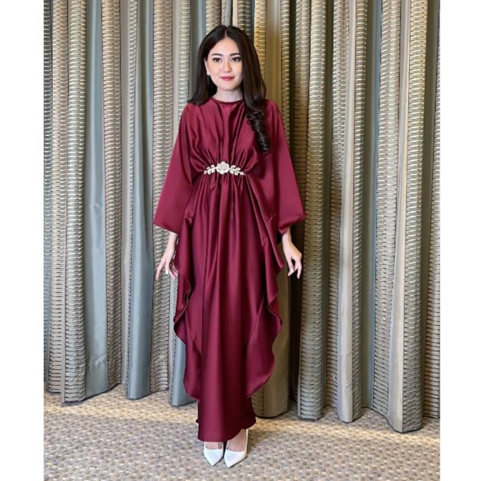 NEW Kaftan by MISSNOMI - Dress Lebaran - Kaftan Lebaran I Outfit Lebaran