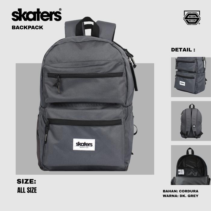 SKATERS BACKPACK DARK GREY