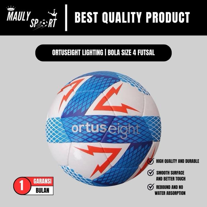 ORTUSEIGHT LIGHTING | BOLA FUTSAL SIZE 4