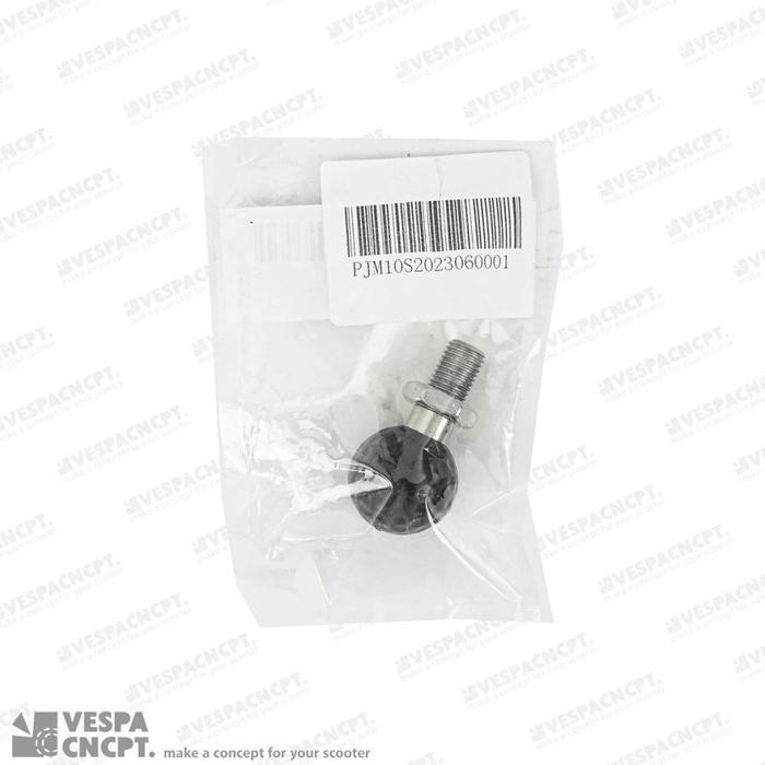 Bracket Adaptor Osopro M10 Drat Spion Vespa Sprint Primavera Lx S Gts Piaggio Honda Yamaha Universal