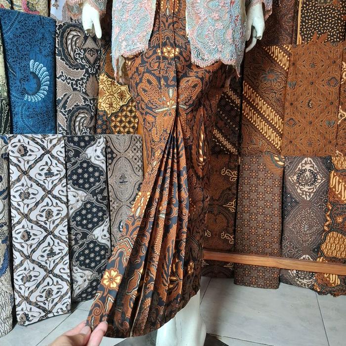 Kain Jarik Rok Wiru Instan Batik Srikaton Bawahan Kebaya Wisuda Among Tamu Bridesmaid