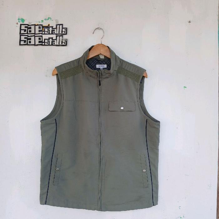 Vest Utility Hijau