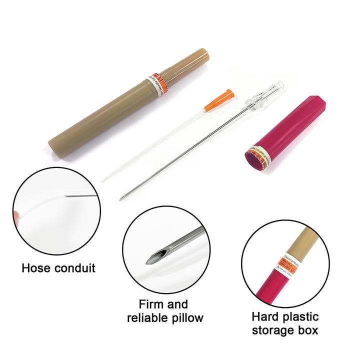 Design Emergency Equipment First Aid Kit Tension Pneumothorax