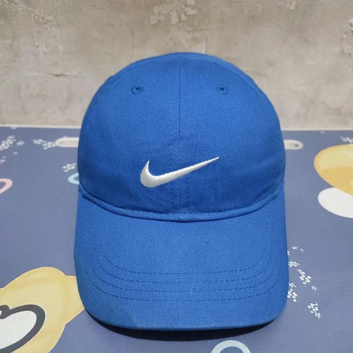 Topi Caps Nike Child Biru