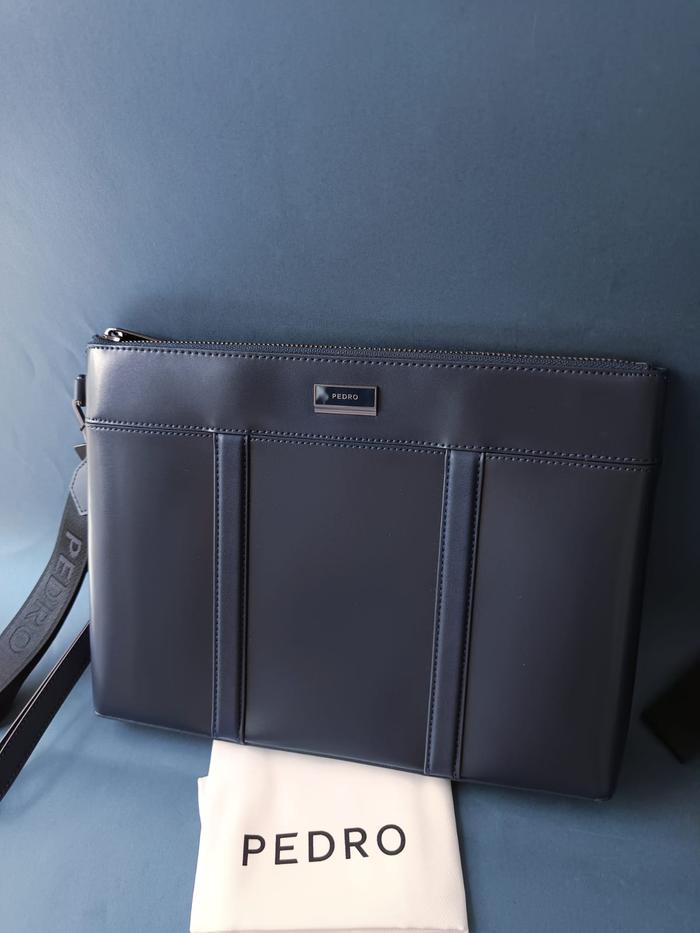 PEDRO clutch besar kulit VTPP50 original Pedro store