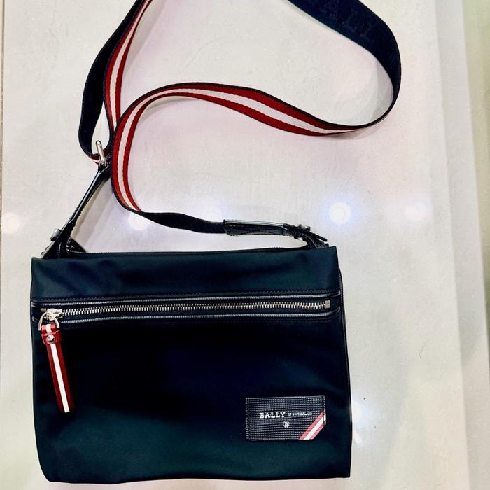 Tas Bally Bag Messanger Crossbody Man