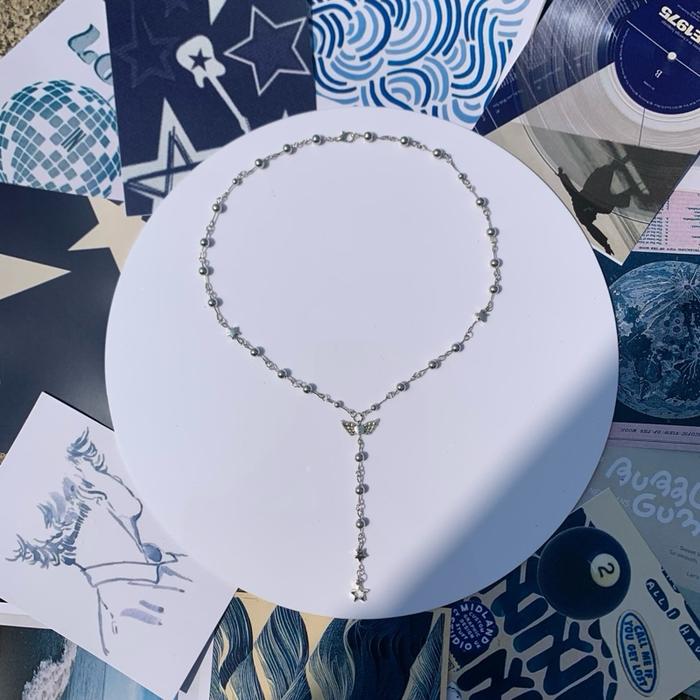 Kalung y2k vintage wings version