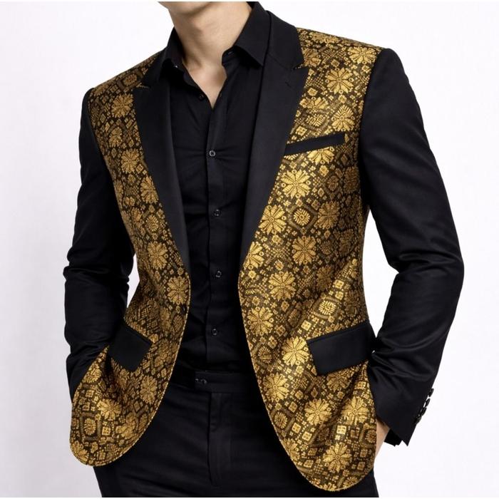 JAS BATIK BLAZER BATIK JAS SONGKET JAS PRIA BLAZER PRIA JAS PREMIUM