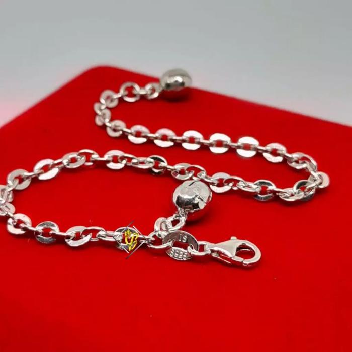 Gelang Tangan Gelang Kaki Titanium Asli Gelang Titanium E lusive Gelang Titanium Kaki Gelang Tangan