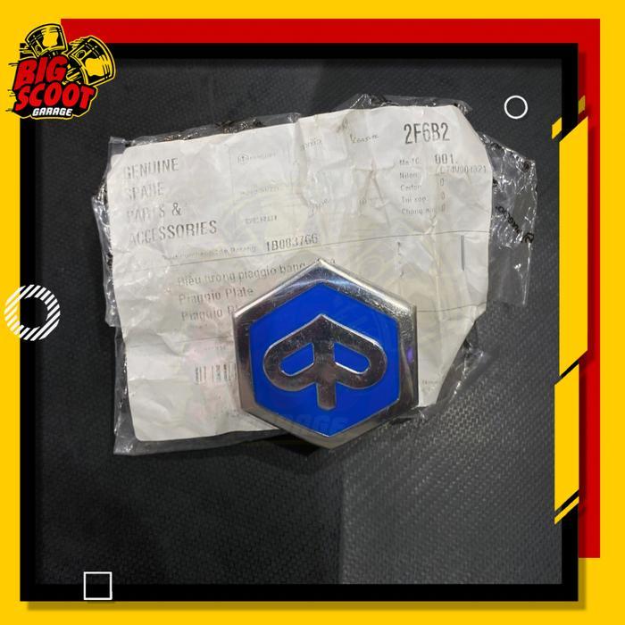 Dop Velg / Emblem Piaggio Mp3 With Housing OSEAN