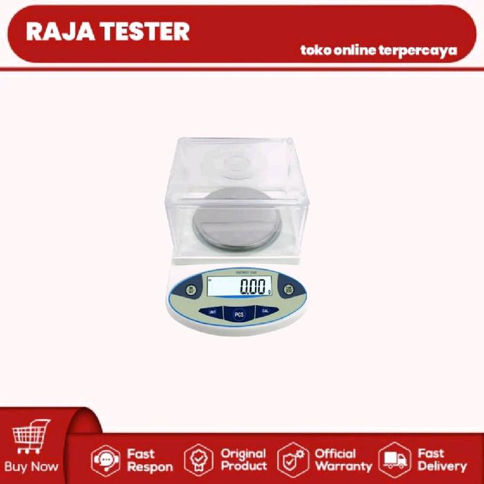 Timbangan Analitik 5000 Gr × 0.01 gram Osuka