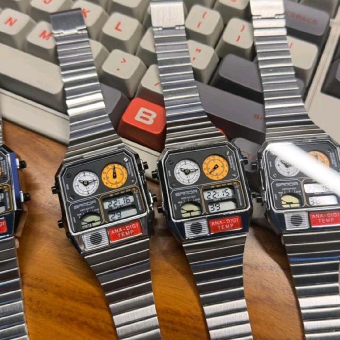 anadigi watch temp no citizen
