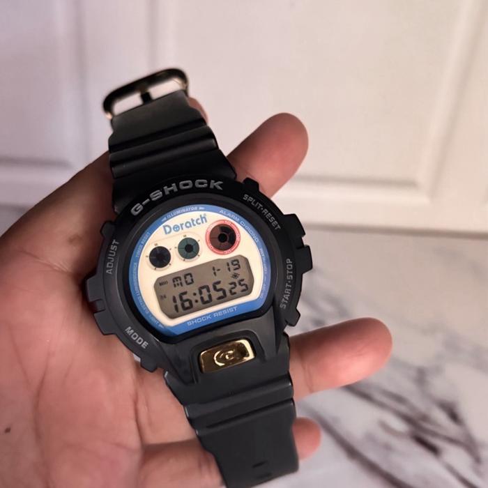 JAM TANGAN GSHOCK DORAEMON DORATCH DW-6900