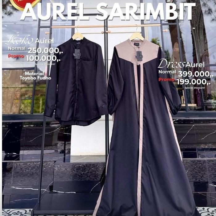 AUREL SARIMBIT DRES & KOKO AUREL