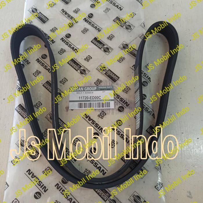Fan Belt Fanbelt V-Belt Vanbelt Tali Kipas Nissan Grand Livina New L10 Evalia 2008-20013 7PK 1140 11