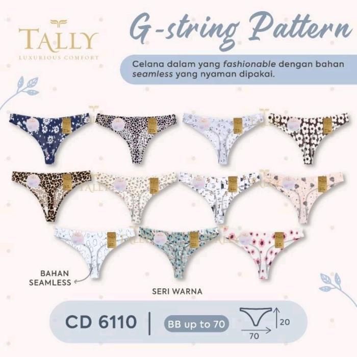 CELANA GSTRING 1935 6110 SEMI GESTRING
