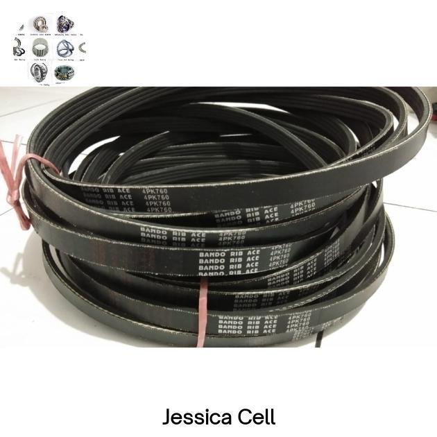 FANBELT 4PK 760 BANDO / 4PK760 BANDO KI1