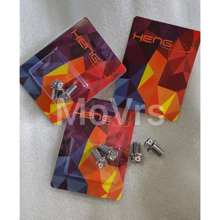 Baut tutup spion probolt Yamaha Heng Thailand Nmax Aerox Xmax Mio