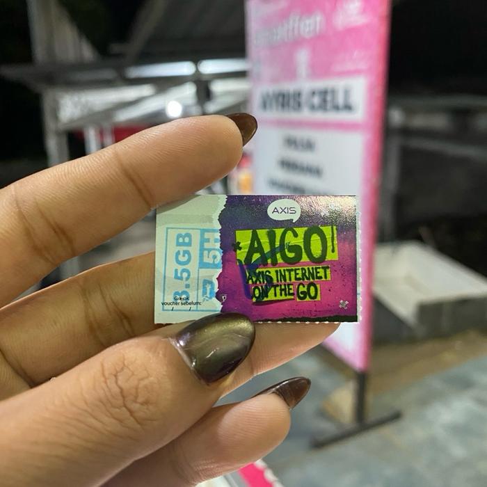 Paket Data Axis Internet On The Go 5GB 5 Jam