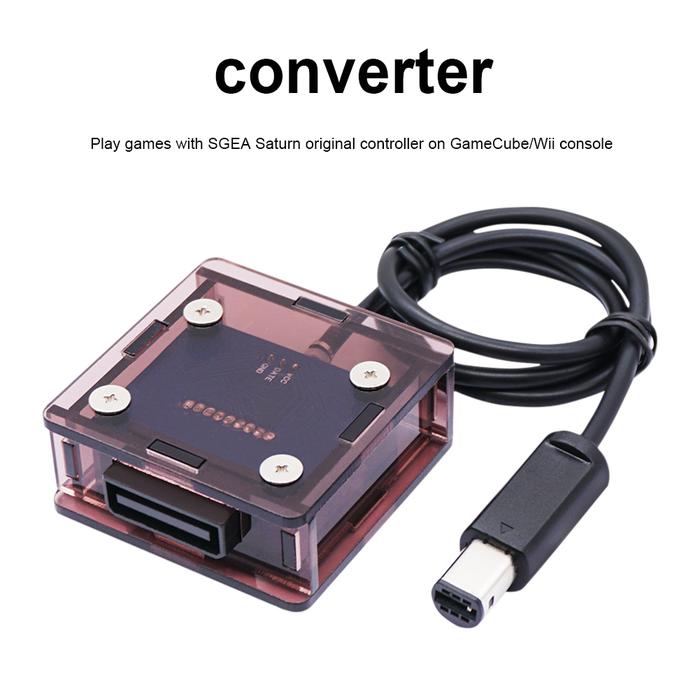 50Cm Adaptor Pengontrol Game Plug dan Play Adaptor