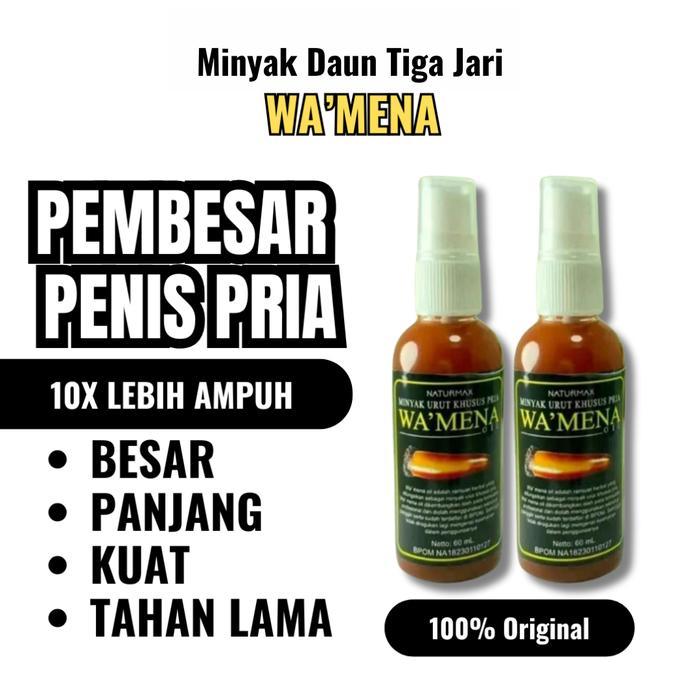 Minyak Wamena 3 Jari Original Cap Koteka Merah Papua - Memperbesar si P