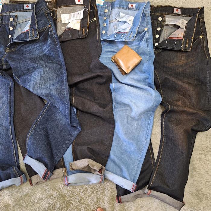 celana jeans panjang pria 501 made in japan standar reguller fitt BEST PRICE