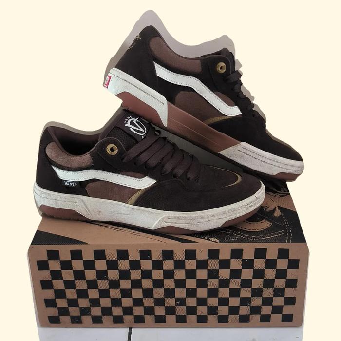 Sepatu Sneakers VANS Skate Rowan 2 Pro ORIGINAL LIKE NEW