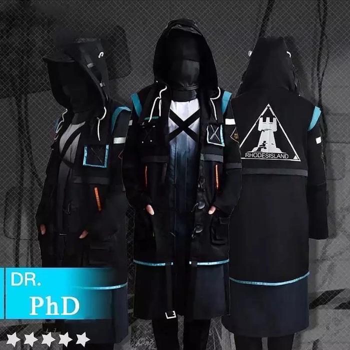 JAKET DOCTOR RHODES ISLAND AMIYA ARKNIGHT
