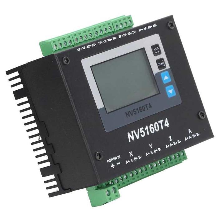 Stepper Motor Controller Low Heat Generation 4 Axes Stepper Motor