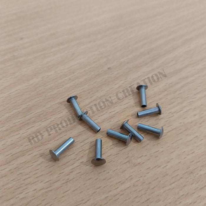 paku keling alumunium 2mm x 10mm jual per bungkus isi 100 biji