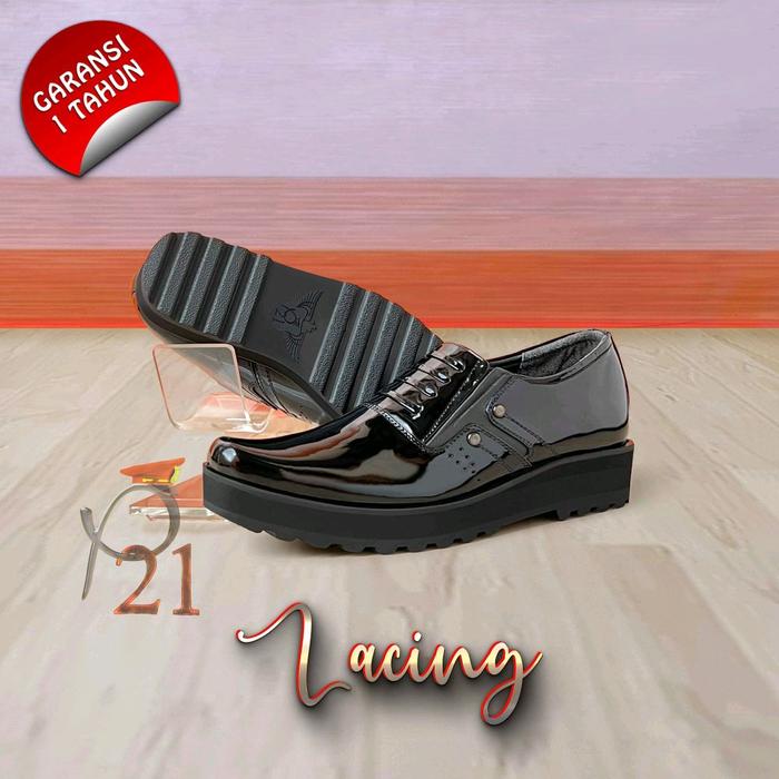pdh peendek lacing kilap p21
