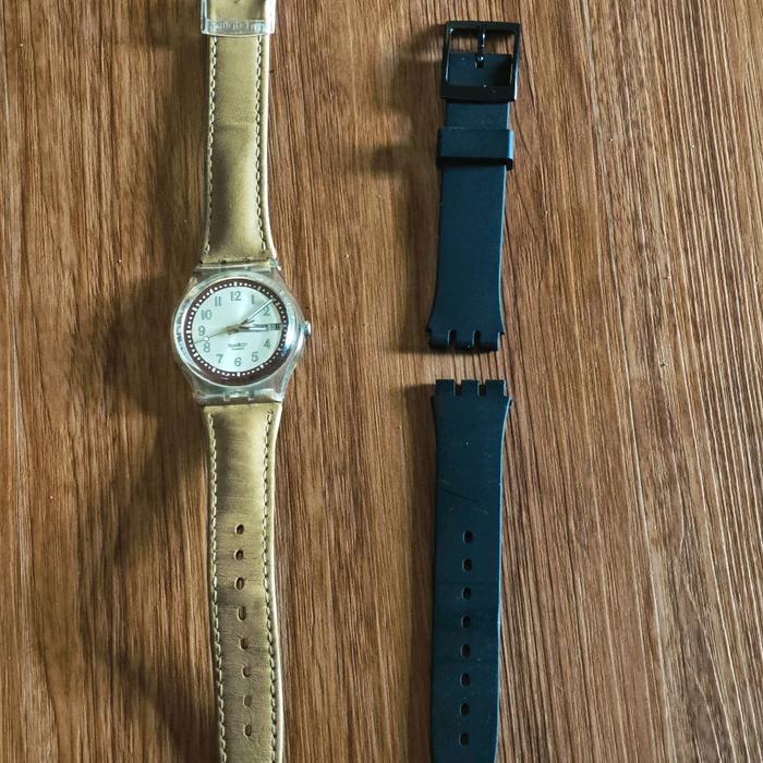 jam tangan Swatch second original