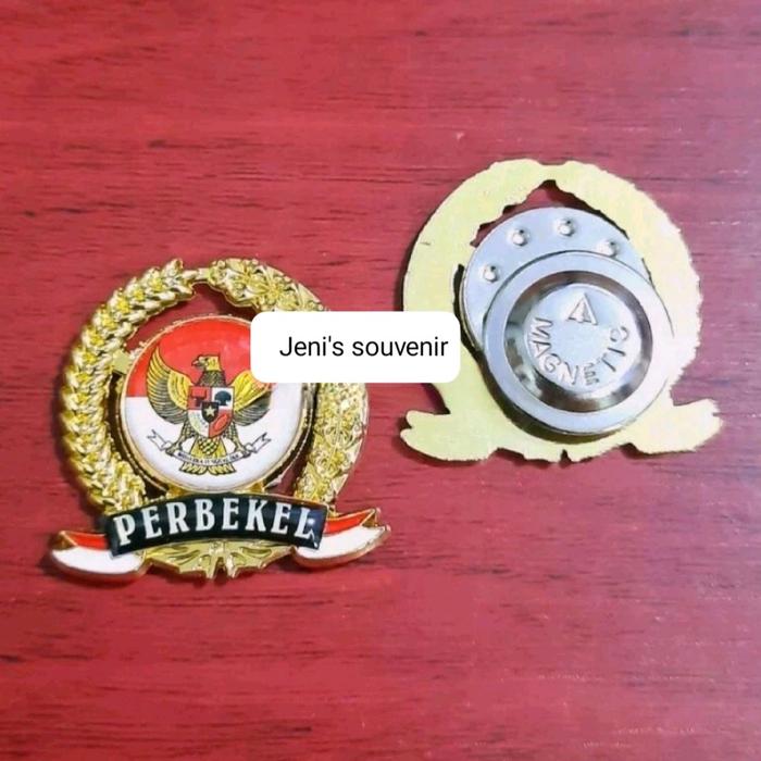 Pin perbekel model padi kapas - bros perbekel