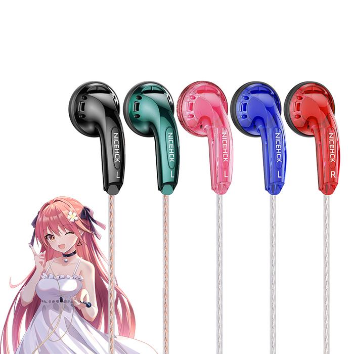 NICEHCK YD30 UV Varnish Surface 3.5mm HIFI Music Wired Earphone