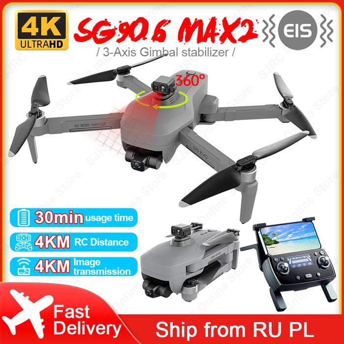 ZLL SG906 Max2 Drone With 4K HD Camera Dron Profesional 3-Axis Gimbal