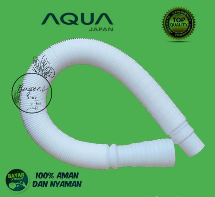 2METER Selang Pembuangan Air Mesin Cuci AQua 1 Tabung