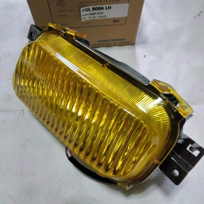 Lampu Bemper / Fog lamp / Lampu kabut Mitsubishi PS Canter 110/125/136 KIRI / LH Merk CPU