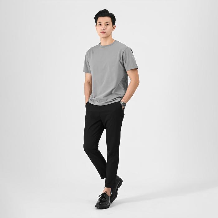 Heymale Vichy Shirt Short Sleeve Kemeja Pria Lengan Pendek
