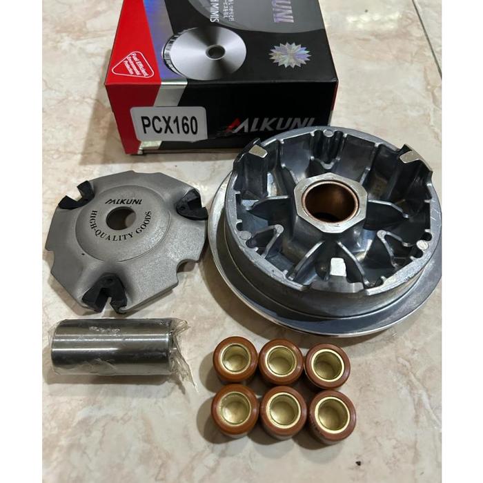 Rumah Roller Dudukan Roller Pcx 160 Set Sepaket