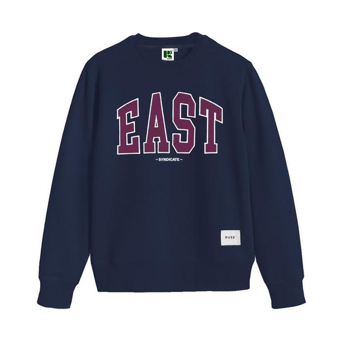 SWEATER RUSS BASIC EAST CREWNECK / JACKET SWEATSHIRT RUSS