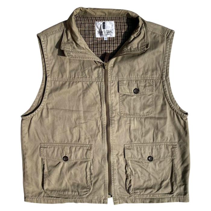 Vest Casual Nicole St Gilles | rompi, vest mancing, vest utility, vest multipocket, fishing vest, ro