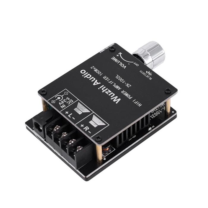 ZK-1002L Bluetooth MINI 5.0 DC 5-24V Nirkabel Audio Digital Penguat