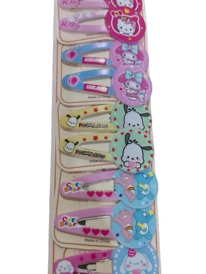 SAYANG ANAKKKK JEPITAN RAMBUT ANAK KECIL SET ISI 2 PCS/JEPITAN RAMBUT MOTIF LUCU ANAK KECIL/JEPITAN 