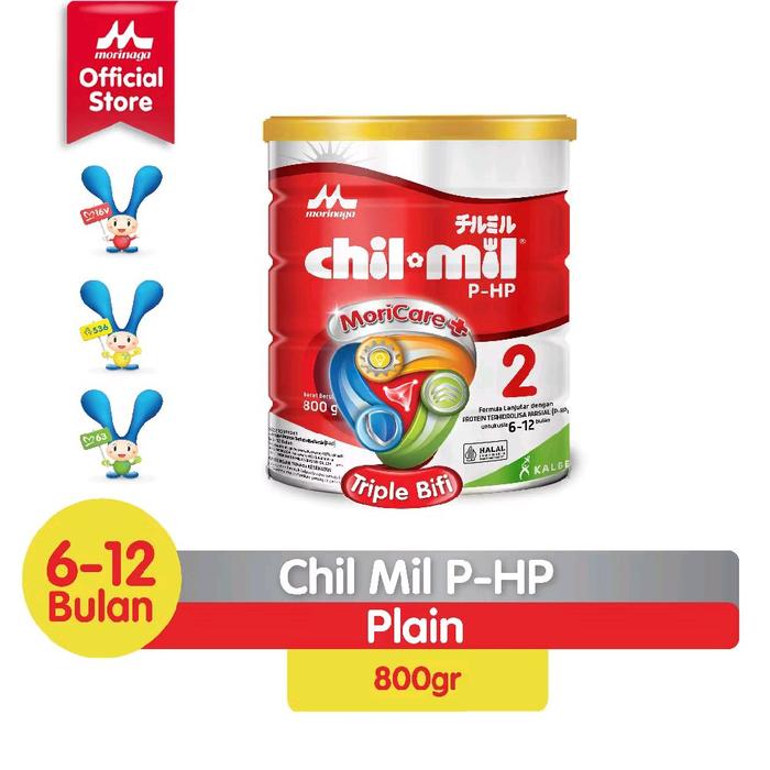 Morinaga Chil Mil P-HP 2   6-12 Bulan (800gr)