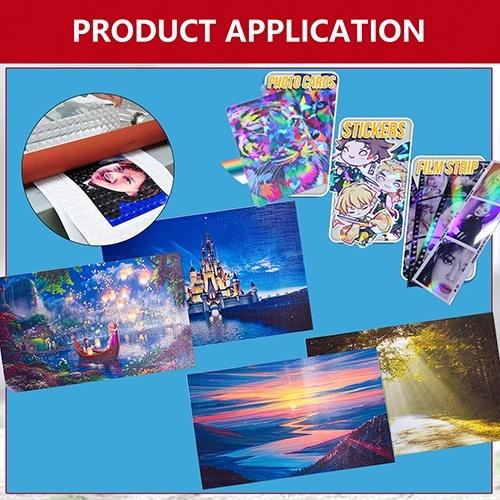 Plastik Laminasi Dingin 80 gsm A4 isi 20 lembar-Motif Glossy,Matte