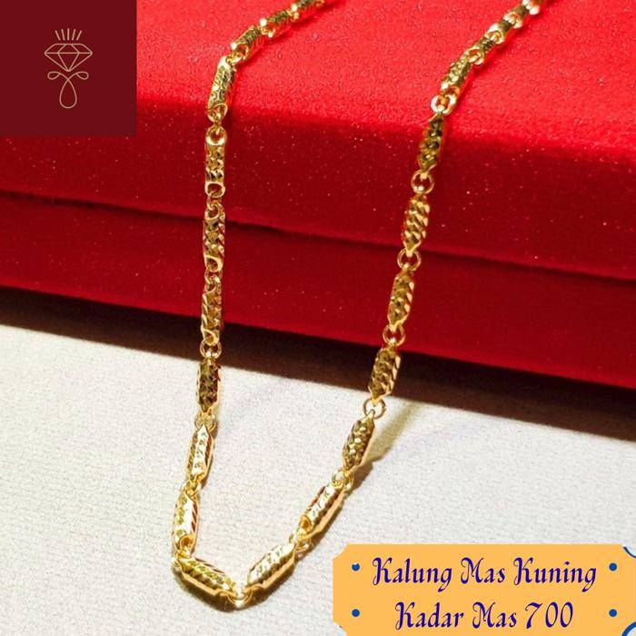 Kalung Emas Rantai Kadar Emas 700