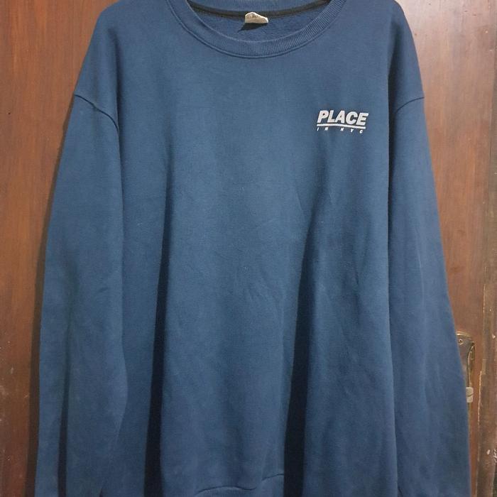 Thrift Crewneck Made in Korea Sweater