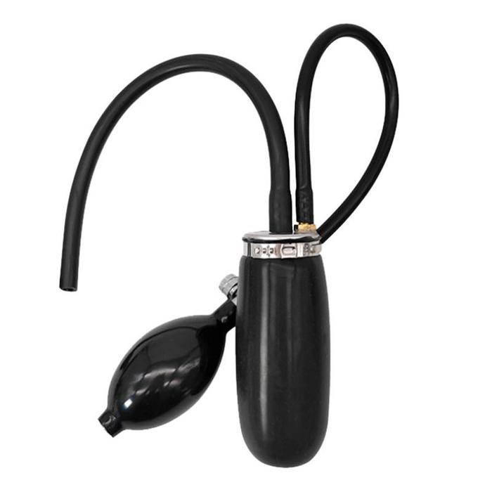 Universal Easy Intake Adapter Inflatable Smoke Machine Leak Tester